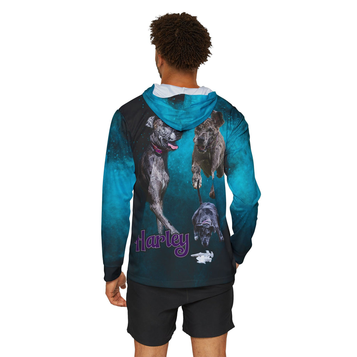 HARLEY Sports Warmup Hoodie