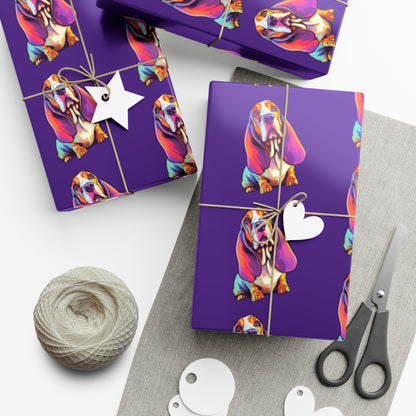 BASSET Gift Wrap Papers