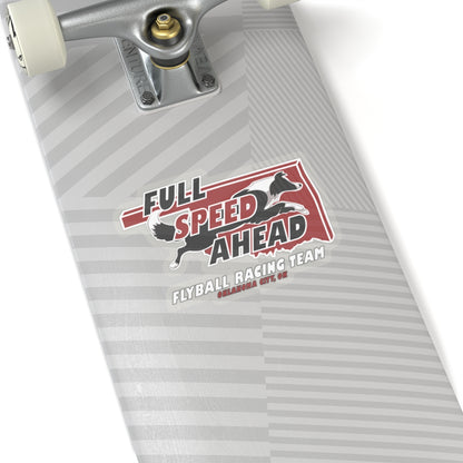 FULL SPEED AHEAD  Stickers