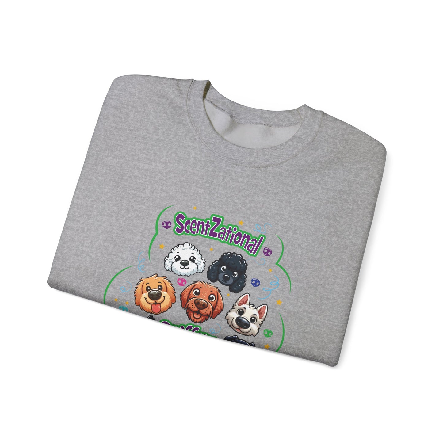 ScentZational Sniffers  Unisex Heavy Blend™ Crewneck Sweatshirt
