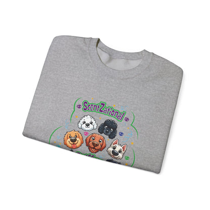 ScentZational Sniffers  Unisex Heavy Blend™ Crewneck Sweatshirt