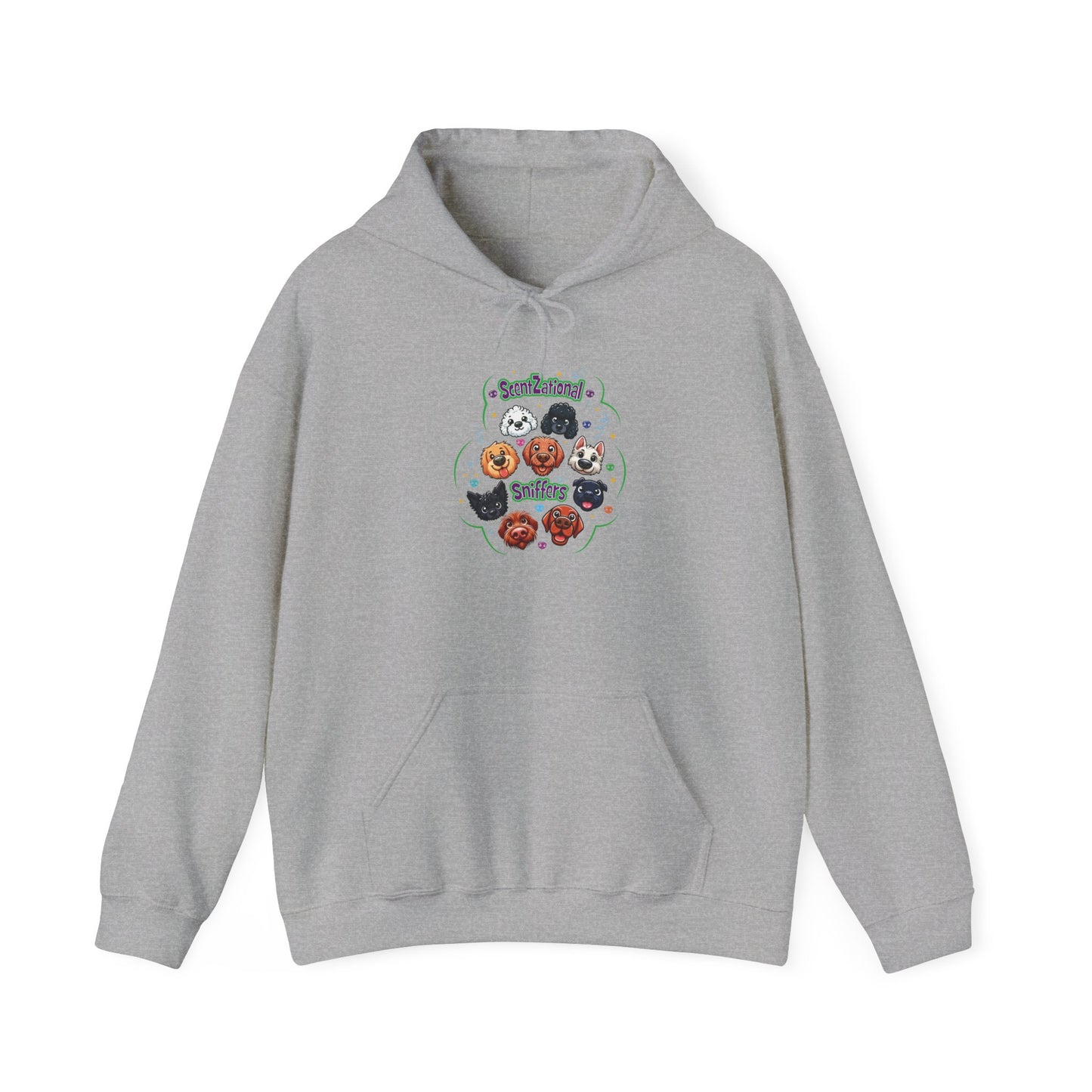 ScentZational Sniffers  Unisex Heavy Blend™ Hooded Sweatshirt