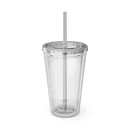 CPE SNOOKER 51 Sunsplash Tumbler with Straw, 16oz