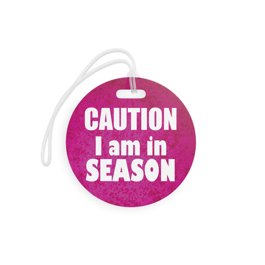 CAUTION BIS - Pink -  Tags