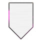 ELOISE - Pink Pennant Banner