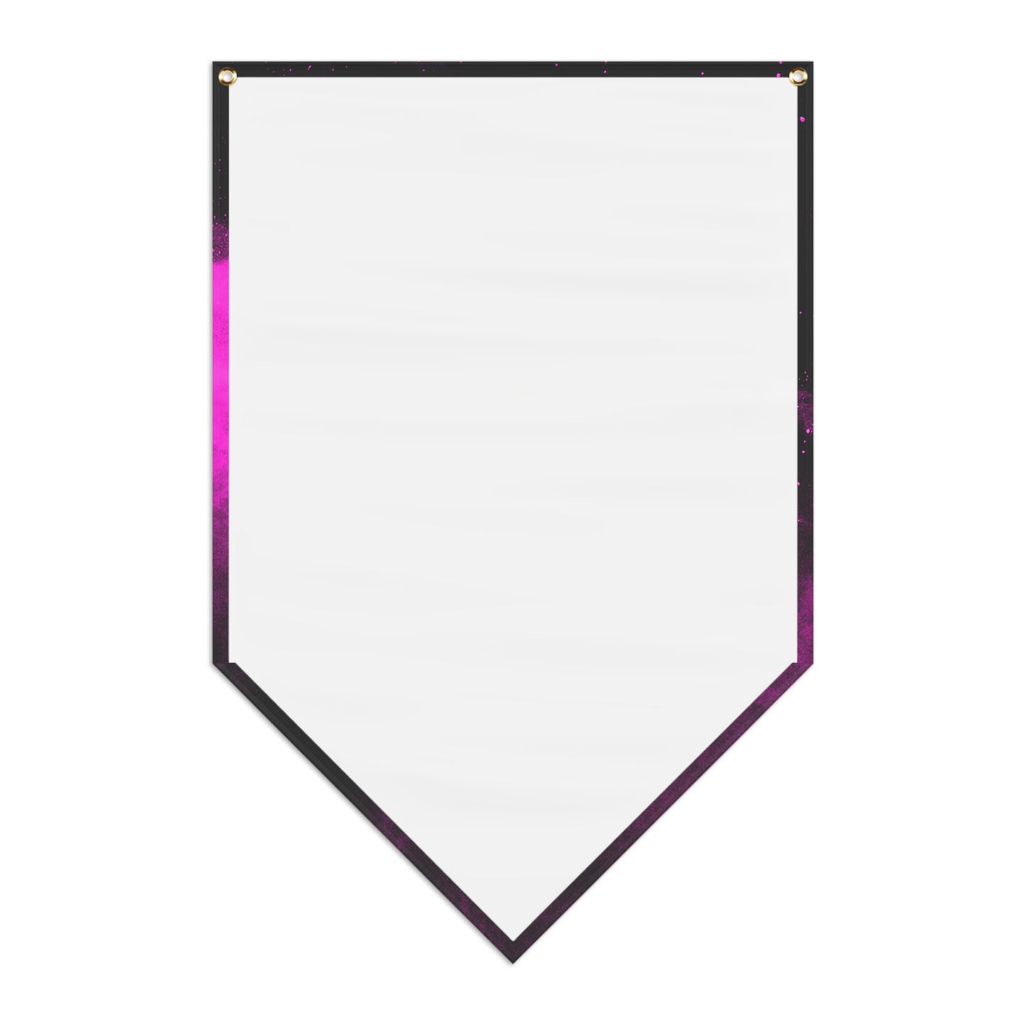 ELOISE - Pink Pennant Banner