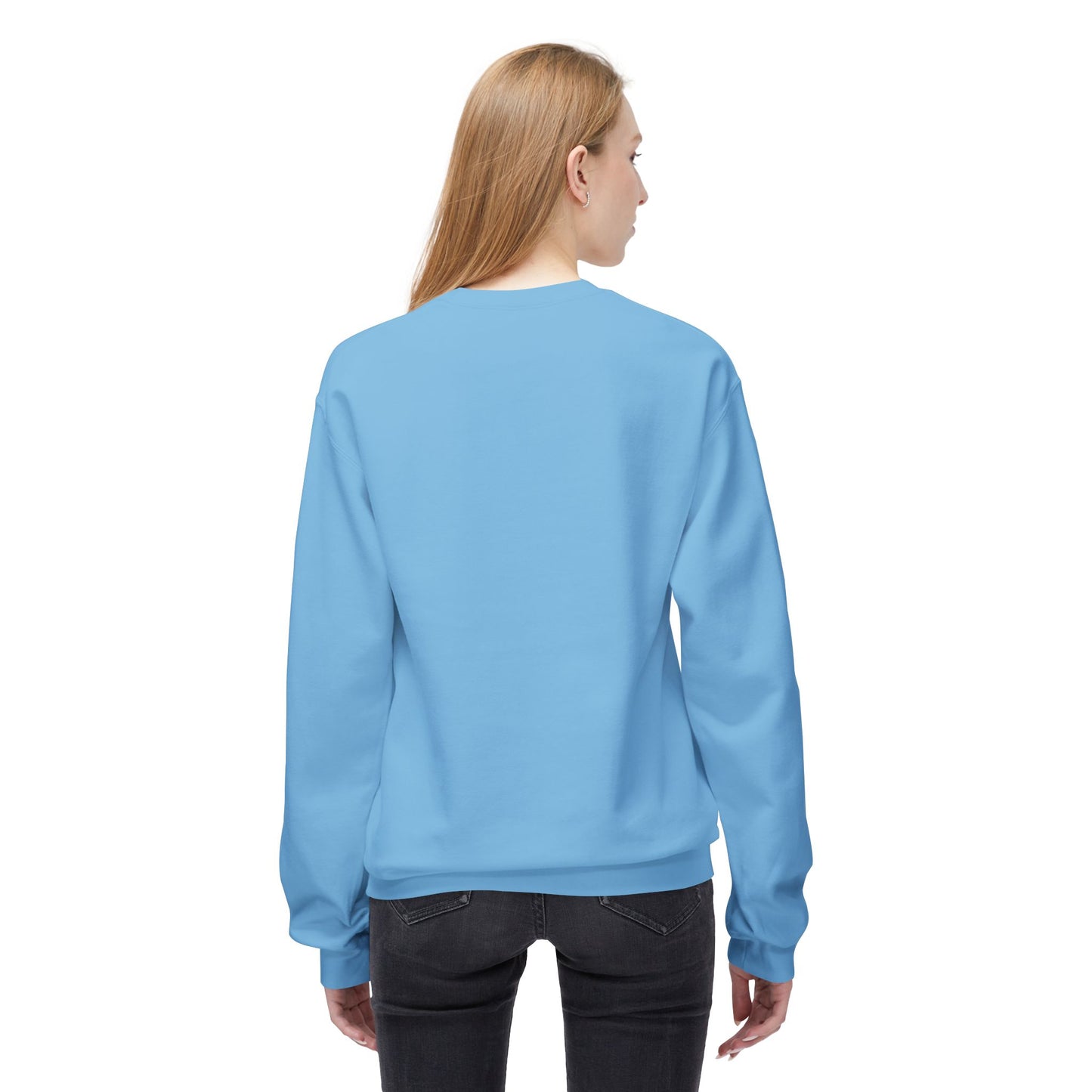 team wi_il  CPE Unisex Midweight Softstyle Fleece Crewneck Sweatshirt