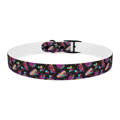 PRETTY FLY 90s  Dog Collar