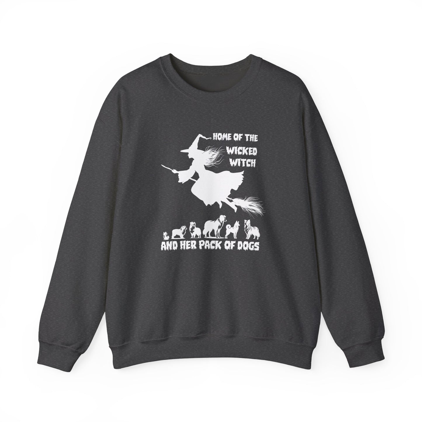 MISTY - Custom Unisex Heavy Blend™ Crewneck Sweatshirt