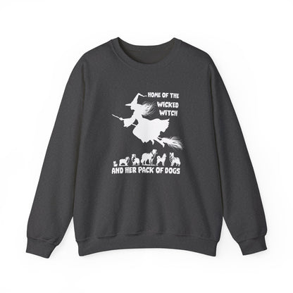 MISTY - Custom Unisex Heavy Blend™ Crewneck Sweatshirt