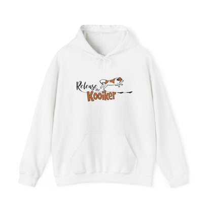 Release the Kooiker Unisex Heavy Blend™ Hooded Sweatshirt