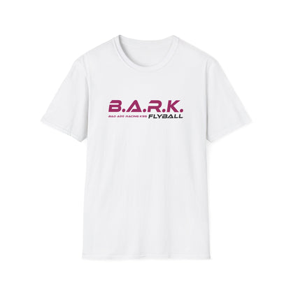 BARK FLYBALL Unisex Softstyle T-Shirt