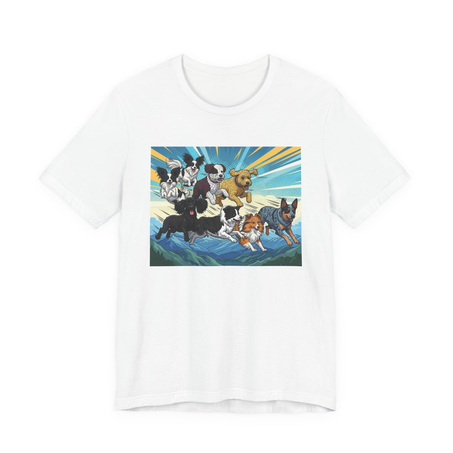 Blue Ridge Runners Unisex Jersey Short Sleeve Tee