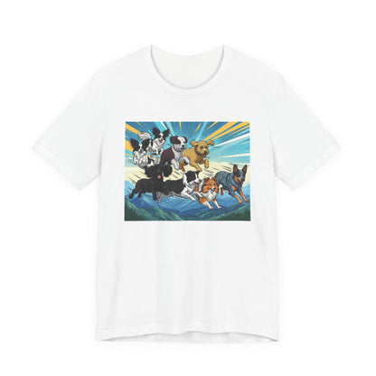 Blue Ridge Runners Unisex Jersey Short Sleeve Tee