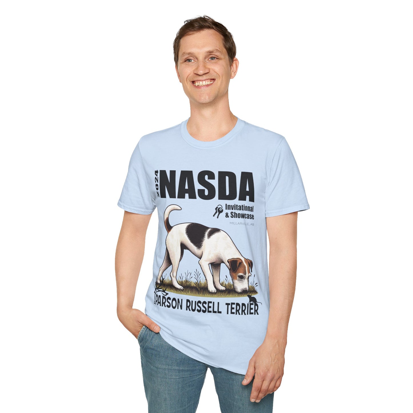JRT NASDA  Unisex Softstyle T-Shirt
