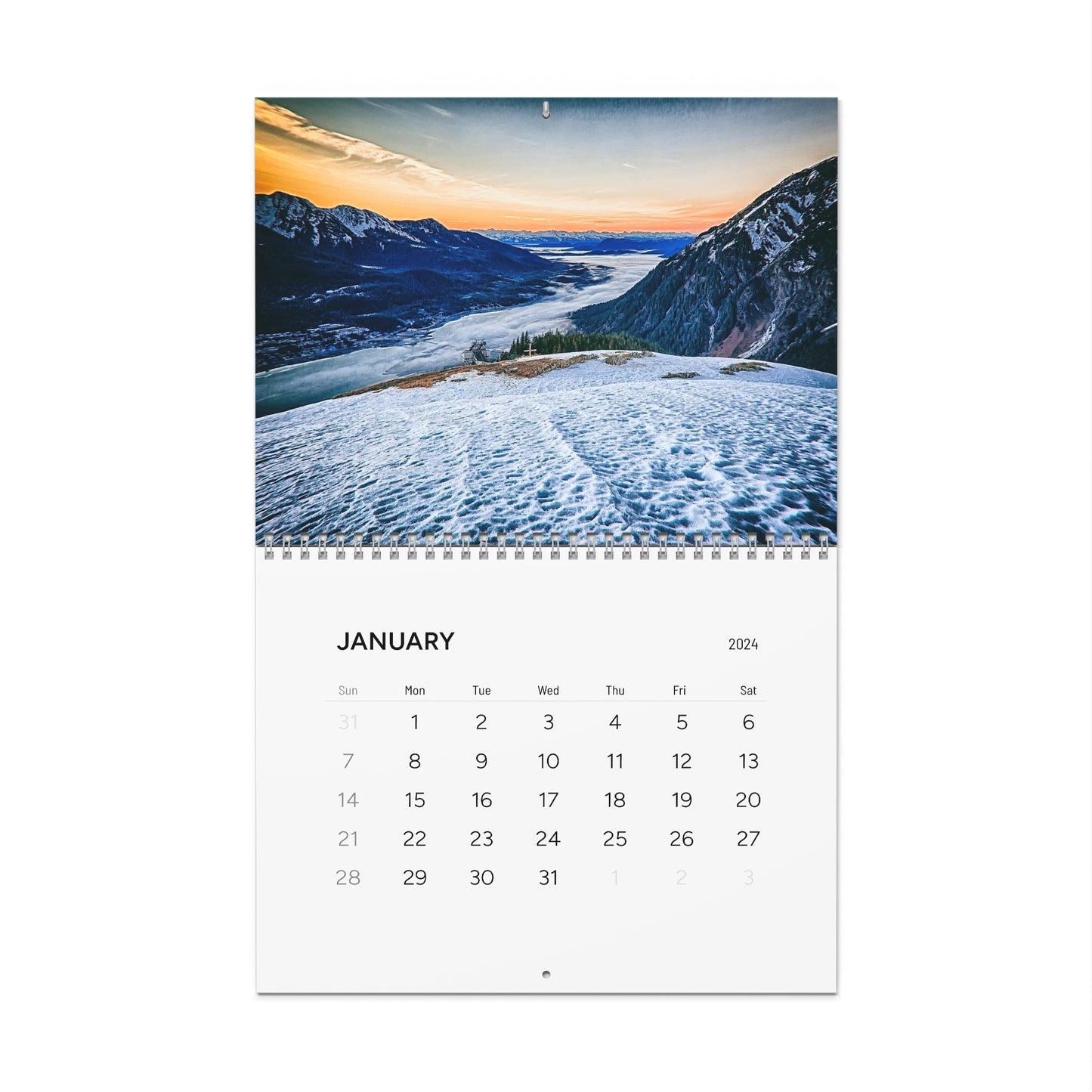 AK EAGLE CUSTOM Wall Calendars (2024)