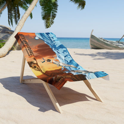 Blossom   DESERT Beach Towel