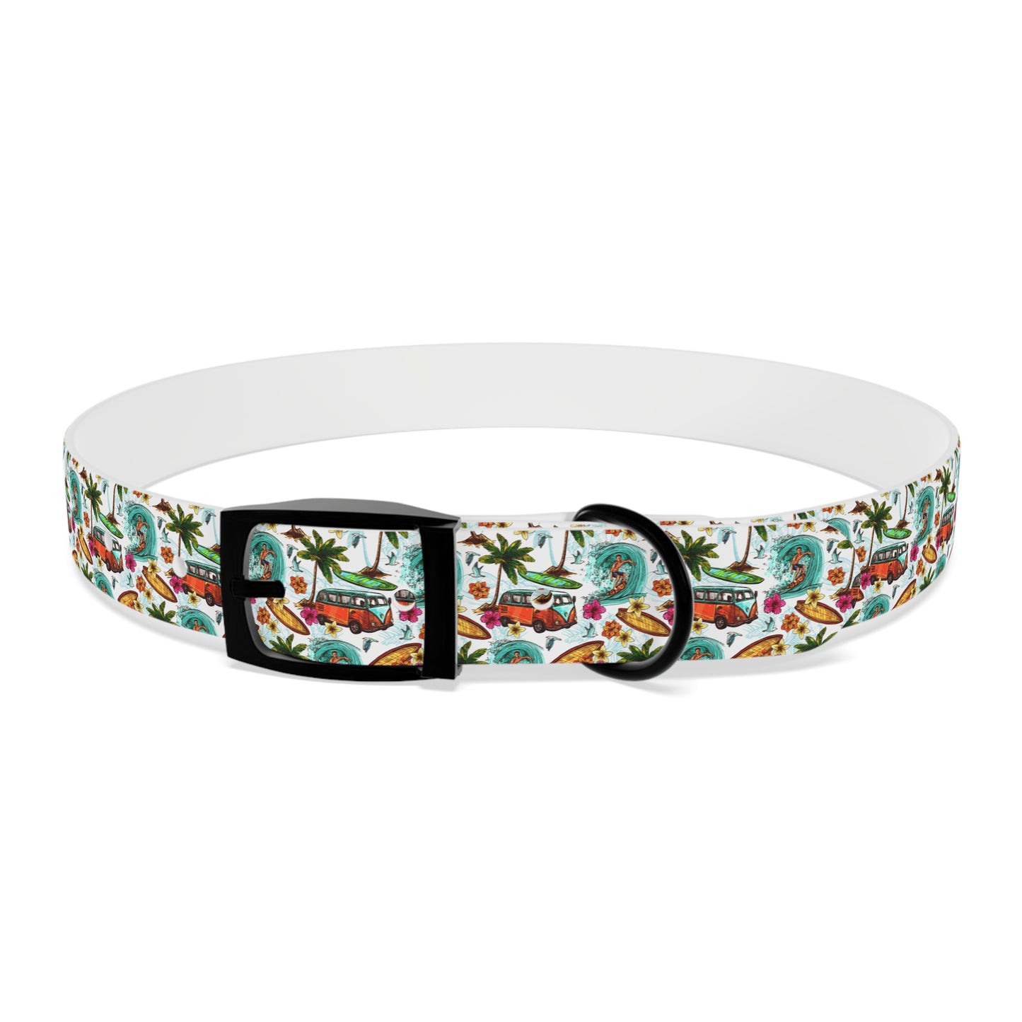 Summer GROOVY 70s  Dog Collar