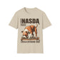 TEAM American Staffordshire Terrier Cropped - NASDA  Unisex Softstyle T-Shirt