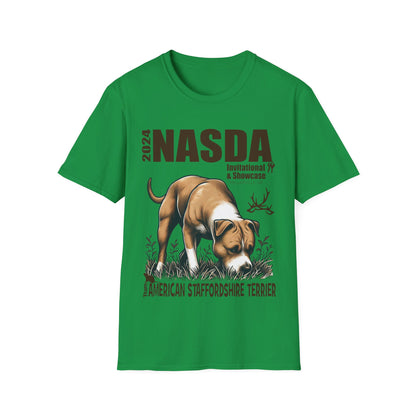 TEAM American Staffordshire Terrier  - NASDA  Unisex Softstyle T-Shirt