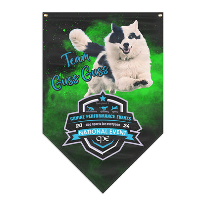 GUS 2 Pennant Banner