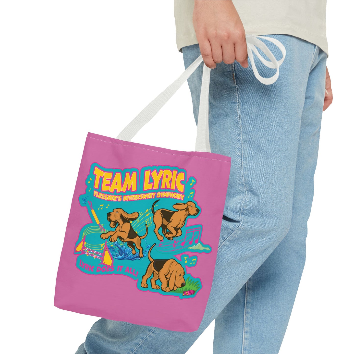 TEAM LYRIC Tote Bag