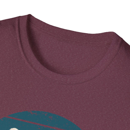 RETRO SUNSET DEXTER Unisex Softstyle T-Shirt