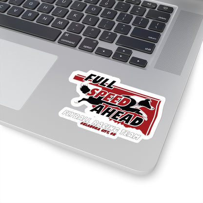 FULL SPEED AHEAD  Stickers