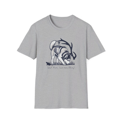 HUSKY - SHED RATS ITEM OH MY - Unisex Softstyle T-Shirt