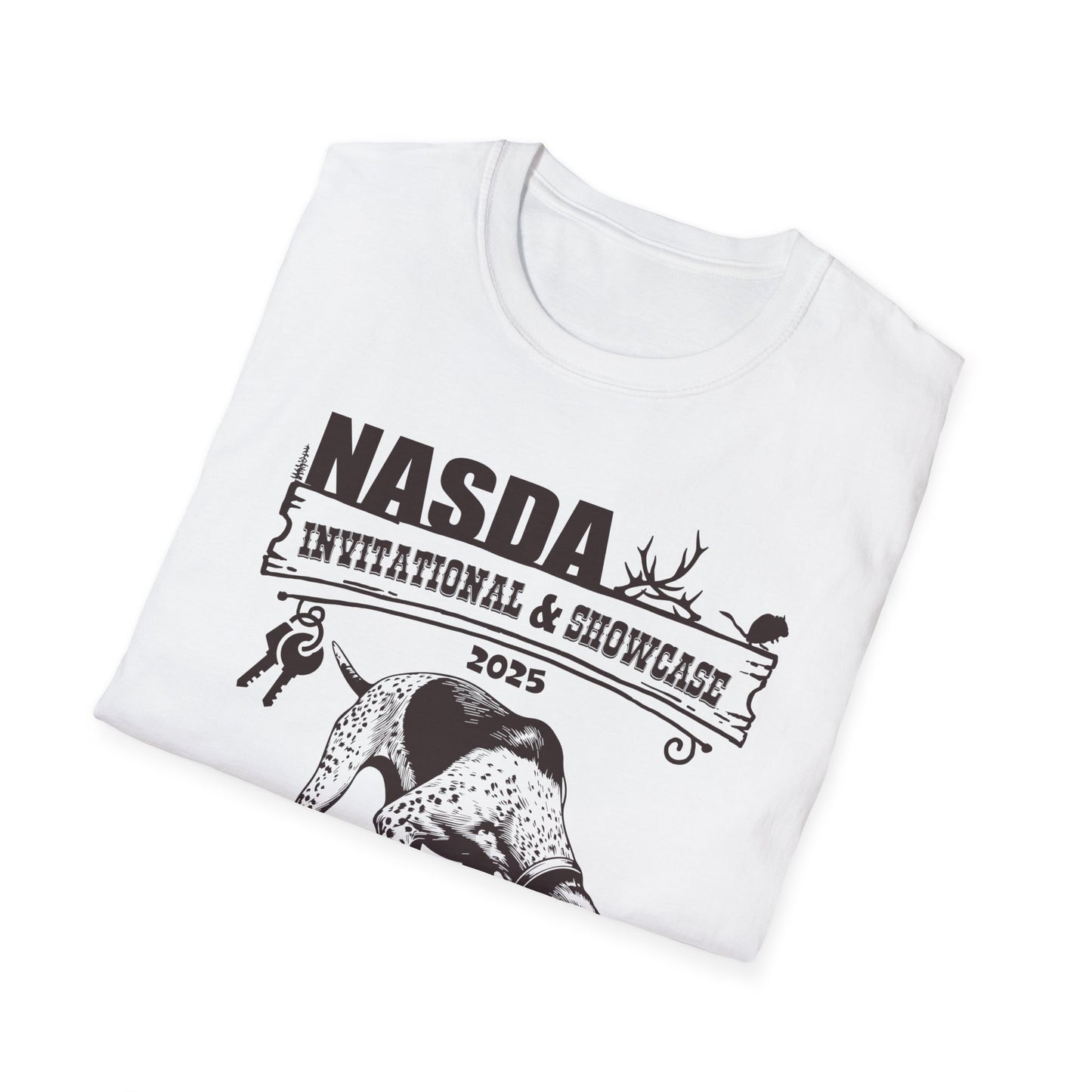 *LUKE* GSP NASDA 2025 Unisex Softstyle T-Shirt