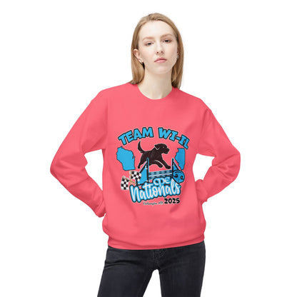 team wi_il  CPE Unisex Midweight Softstyle Fleece Crewneck Sweatshirt