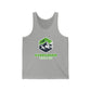 EVERGREEN DISC DOGS Unisex Jersey Tank