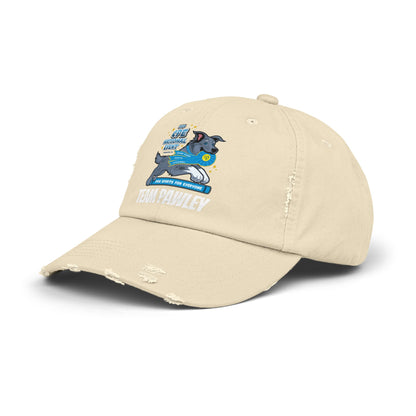Team Pawley CPE Unisex Distressed Cap