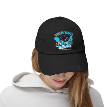 TEAM WI-IL CPE Unisex Distressed Cap