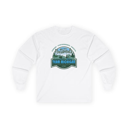 CPE TEAM MICHIGAN Unisex Ultra Cotton Long Sleeve Tee