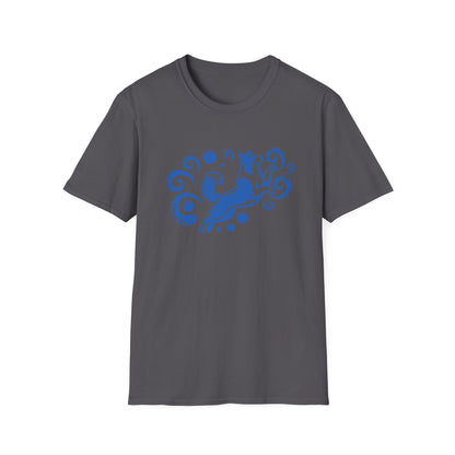 Splash -  BORDER COLLIE Unisex Softstyle T-Shirt