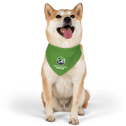 EVERGREEN DISC DOGS Bandana Collar