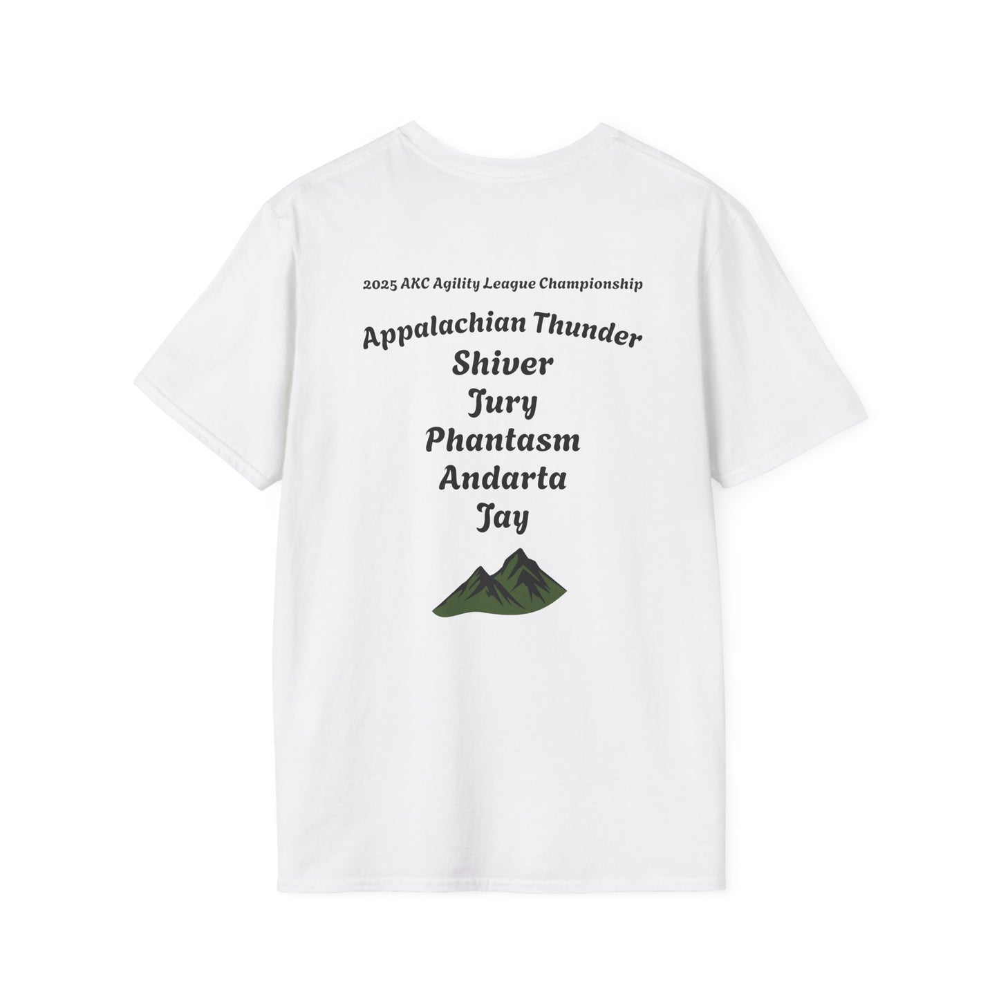 Appalachian Thunder Unisex Softstyle T-Shirt