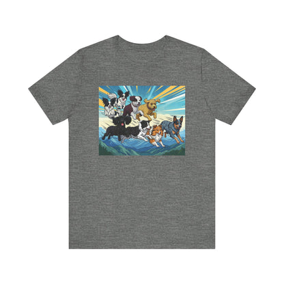 Blue Ridge Runners Unisex Jersey Short Sleeve Tee