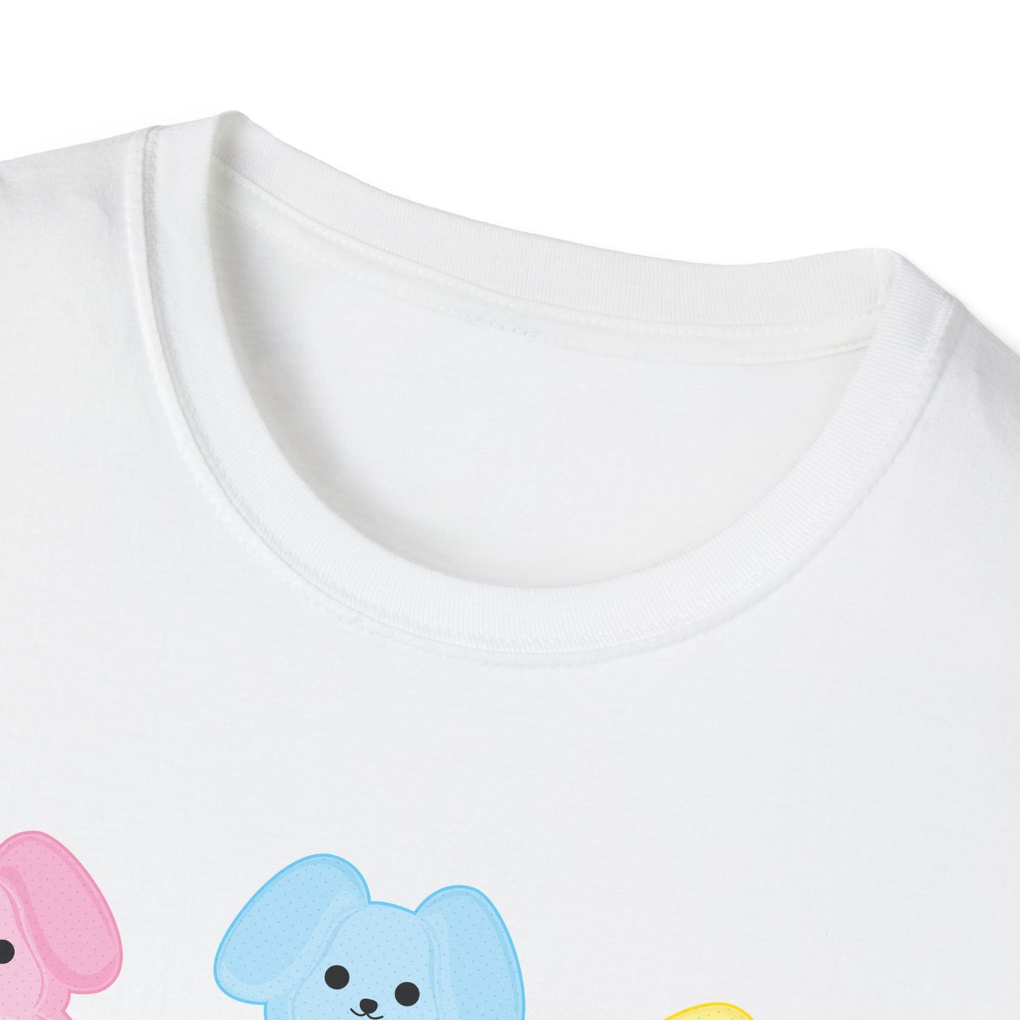 PUPS SPRING Unisex Softstyle T-Shirt EASTER