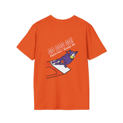 GO DOG GO Unisex Softstyle T-Shirt