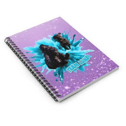 TEAM LUNA Spiral Notebook - Ruled Line