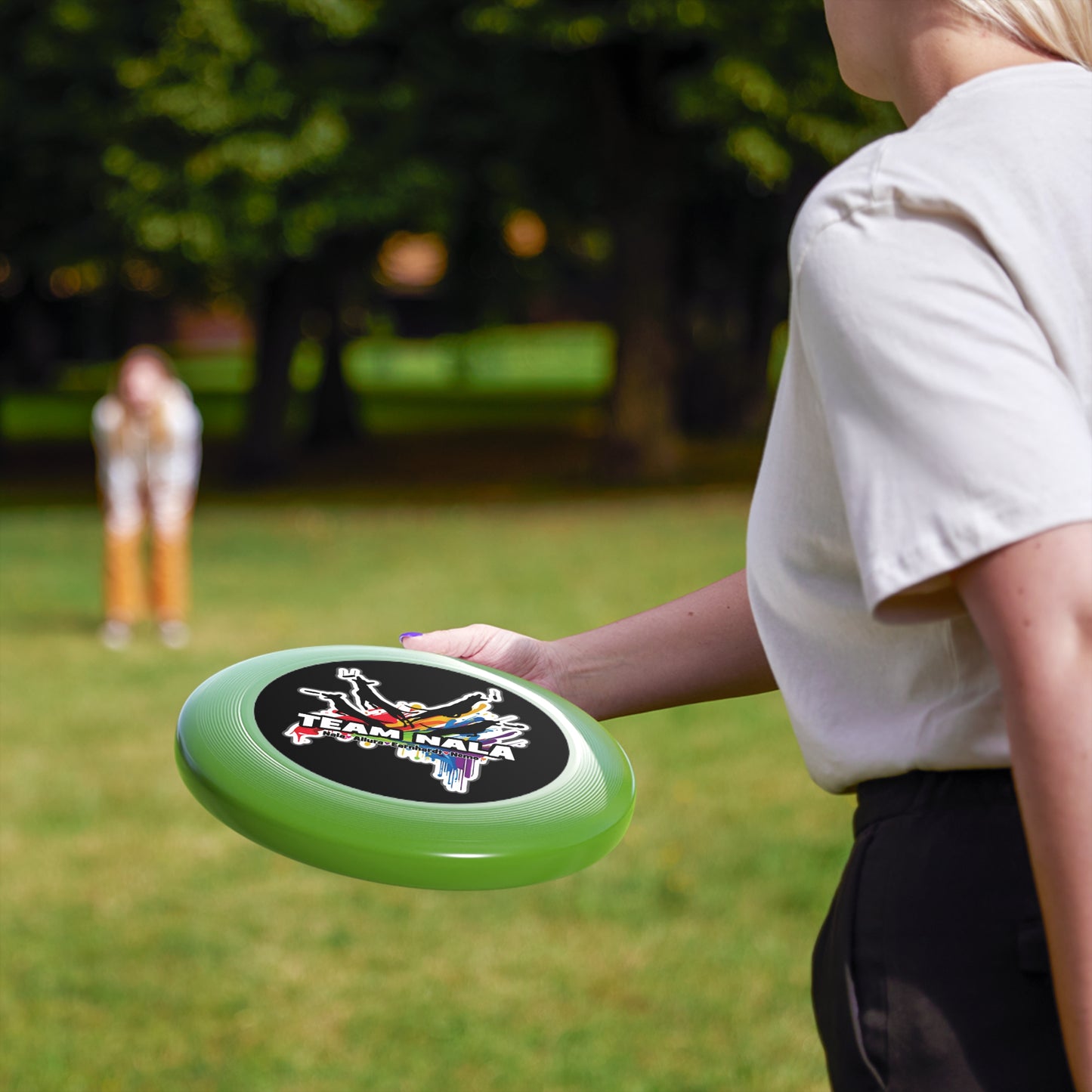 TEAM NALA  Wham-O Frisbee