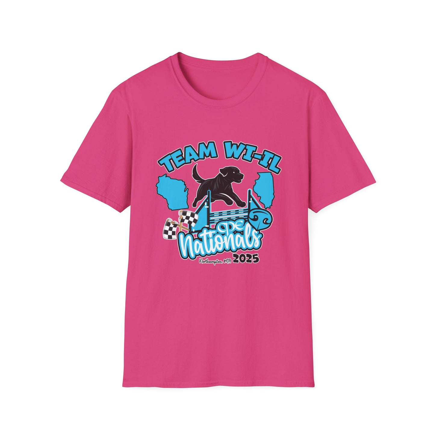 * team thor - TEAM WI-IL CPE  Unisex Softstyle T-Shirt