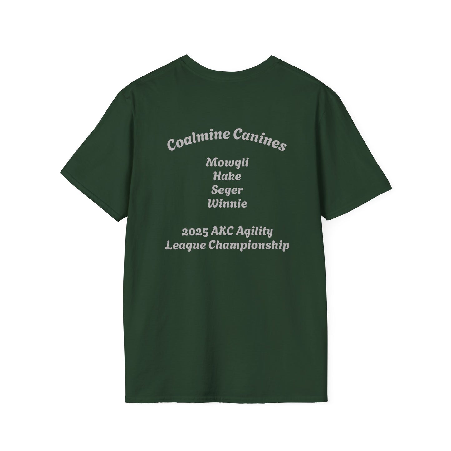 Coalmine Canines Unisex Softstyle T-Shirt