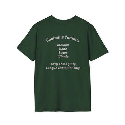Coalmine Canines Unisex Softstyle T-Shirt