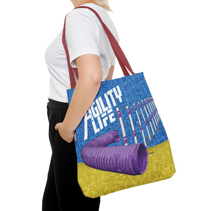 AGILY LIFE FUN Tote Bag