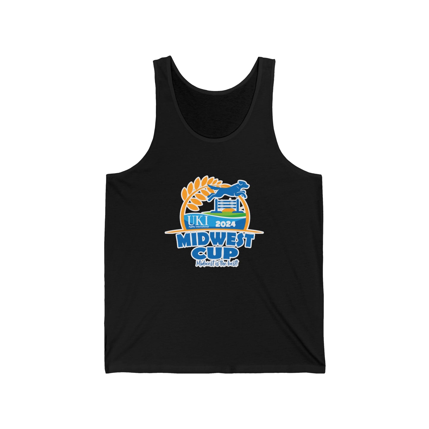 UKI MIDWEST CUP Unisex Jersey Tank