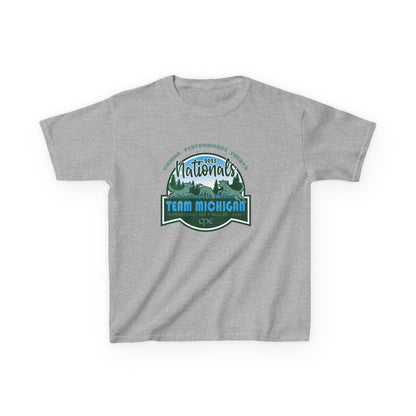 TEAM MICHIGAN Kids Heavy Cotton™ Tee