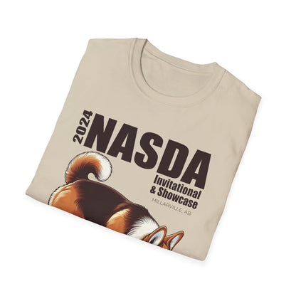 CORGI 3 NASDA  Unisex Softstyle T-Shirt